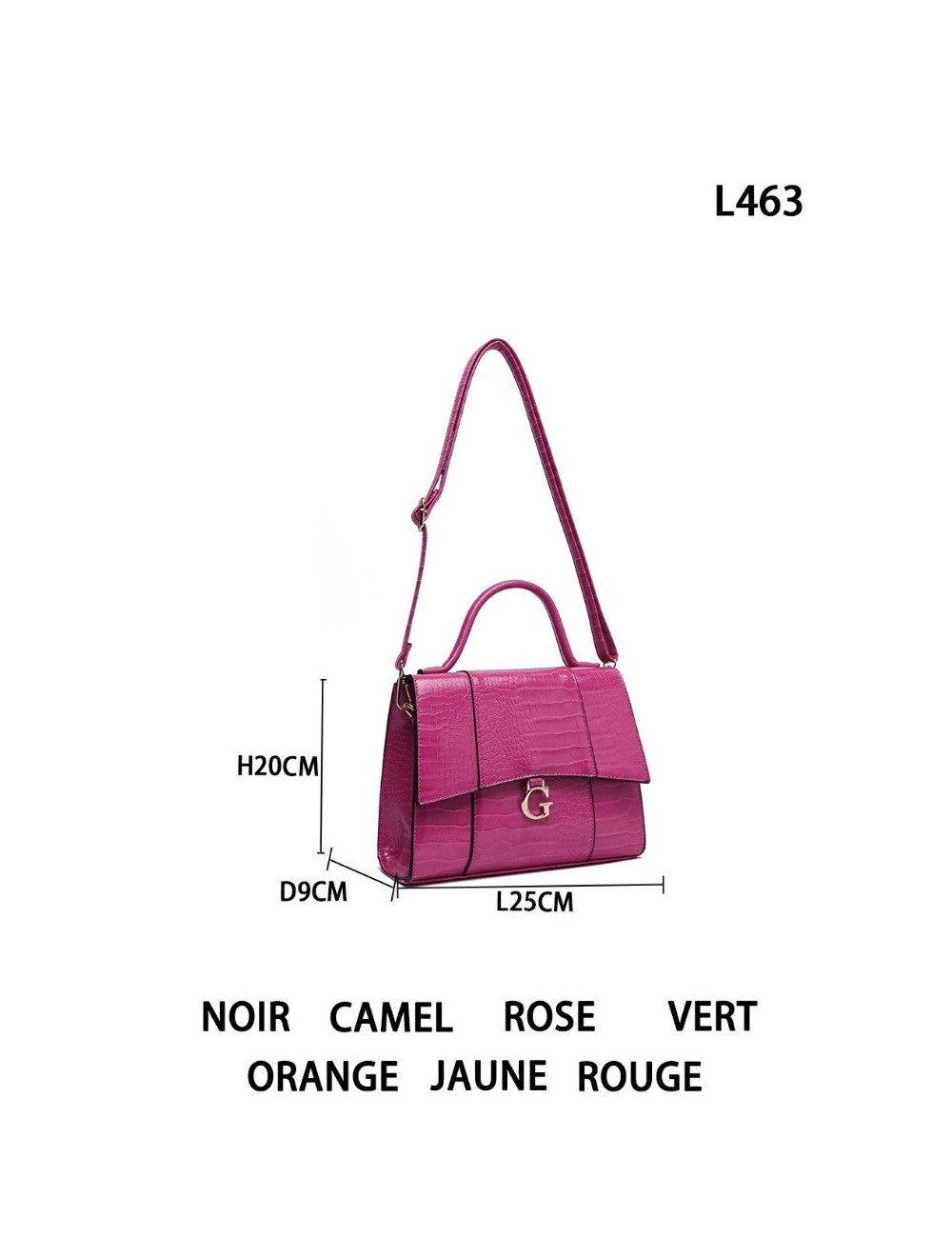 Sac bandoulière Diamante pour femme | WISSYA