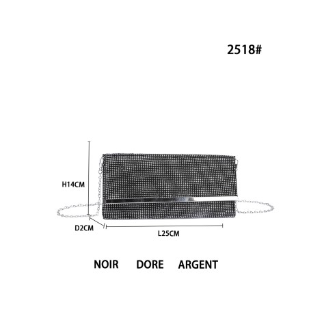 Sac soirée Certaldo pour femme | WISSYA