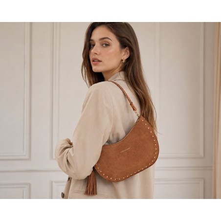 Sac demi-lune Chioggia pour femme | WISSYA