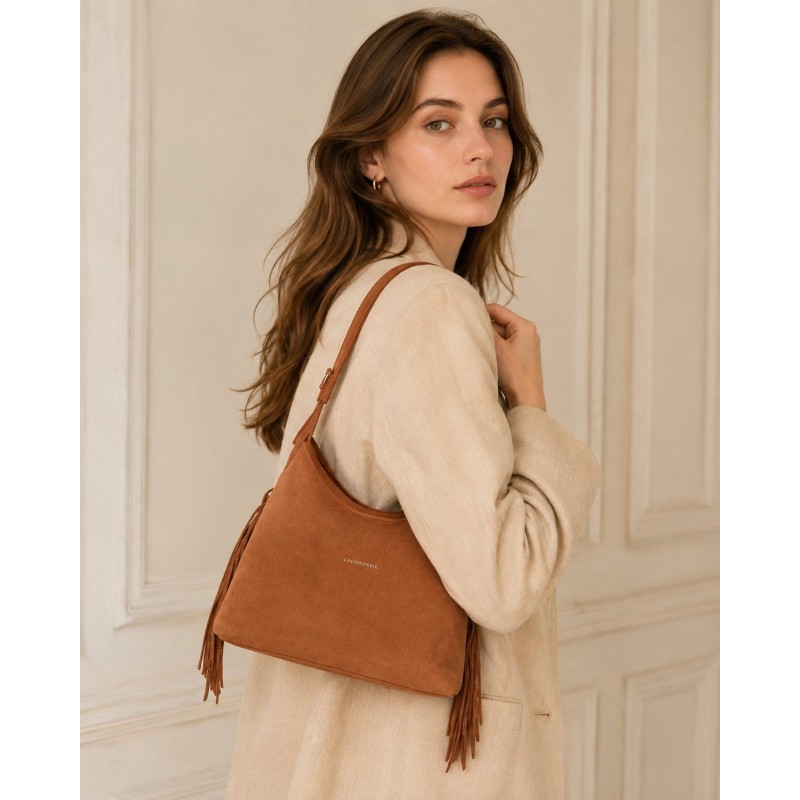 Sac à main Brindisi à frange pour femme | WISSYA
