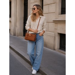 Sac à main Modena structuré pour femme | WISSYA