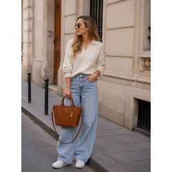Sac à main Roma structuré pour femme | WISSYA