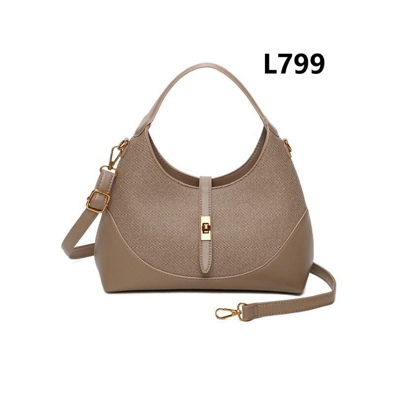 Sac demi-lune Desenzano pour femme | WISSYA