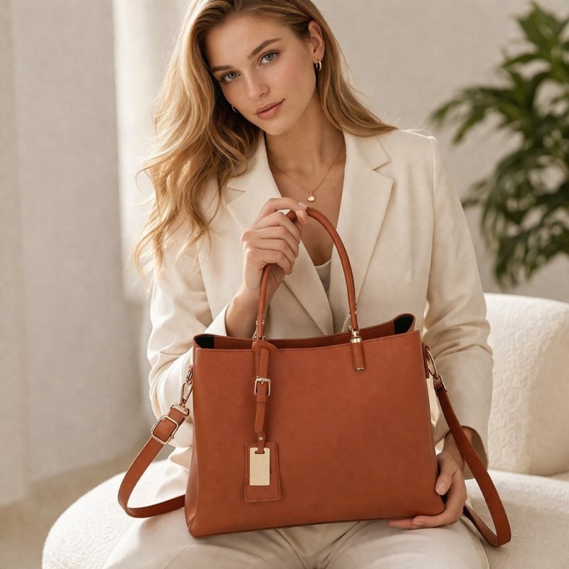 Sac à main Bergamo élégant pour femme | WISSYA