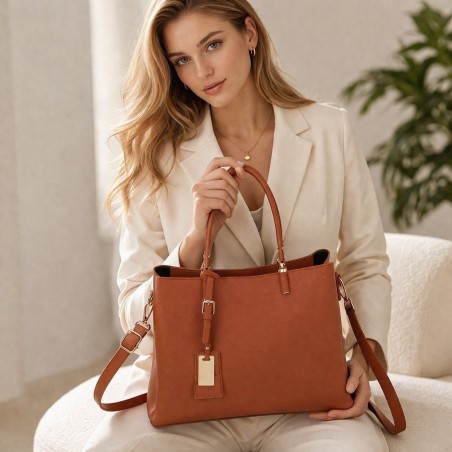 Sac à main Bergamo élégant pour femme | WISSYA