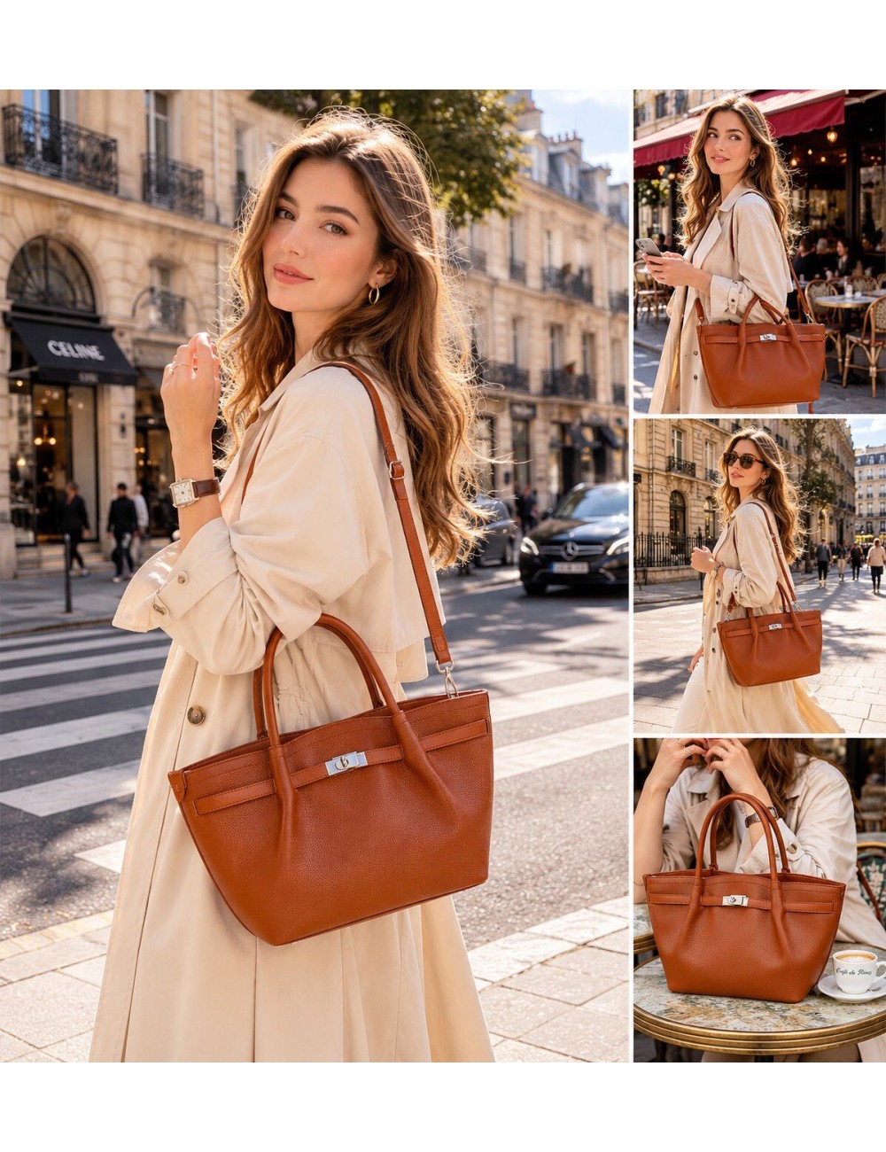 Sac à main Vittoria pour femme | WISSYA
