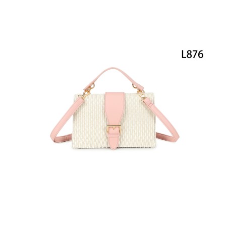 Sac à main Savona tressé pour femme | WISSYA