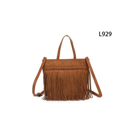 Sac cabas Sorrento à franges pour femme | WISSYA