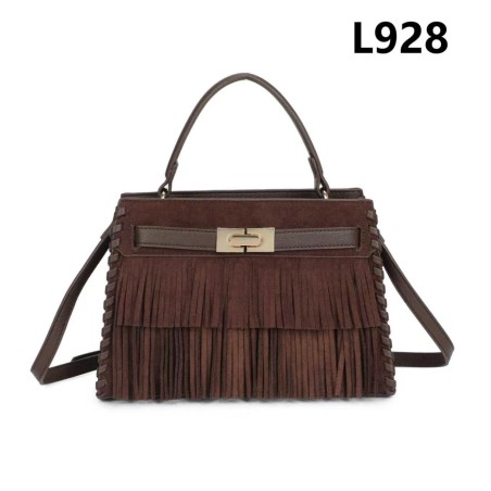 Sac à main Lucca à franges pour femme | WISSYA