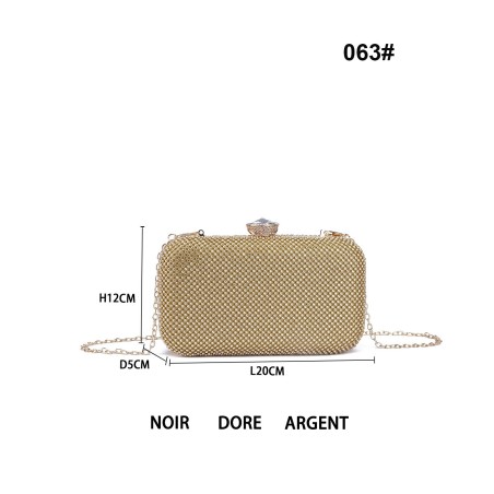 Sac soirée Lanciano pour femme | WISSYA