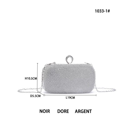 Sac soirée Ascoli pour femme | WISSYA
