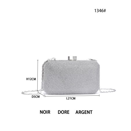 Sac soirée Fano pour femme | WISSYA