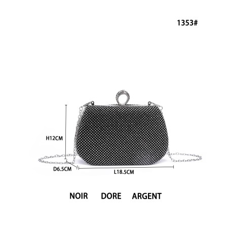 Sac soirée Montecatini pour femme | WISSYA
