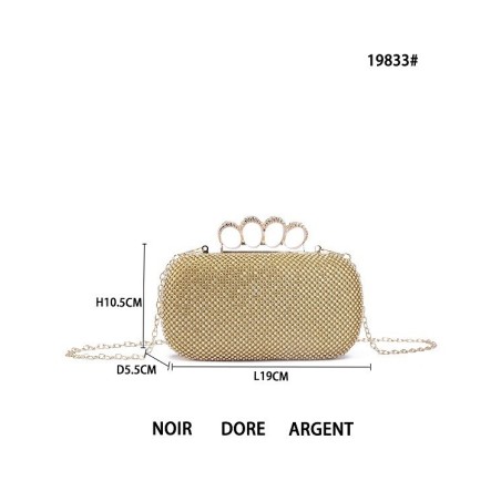 Sac soirée Pitigliano pour femme | WISSYA